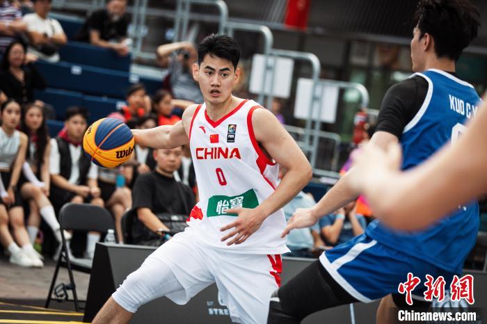 中国三人篮球男女队双双