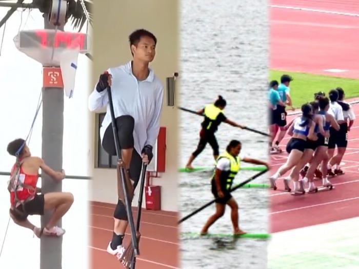 最炫民族风体育比赛即将在海南三亚揭幕：攀椰