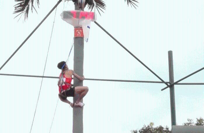 最炫民族风体育比赛即将在海南三亚揭幕：攀椰