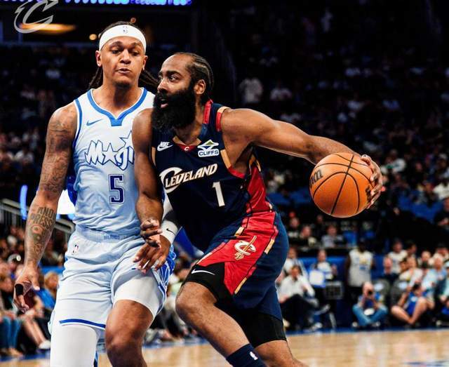 哈登30+8助攻力挽狂澜 骑士遭魔术逆转无缘东部前