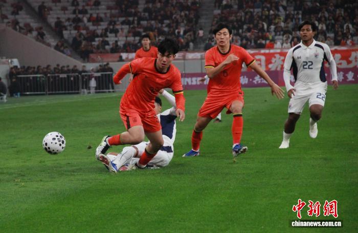 中国U23男足战平泰国U23 亚运会练兵关键战