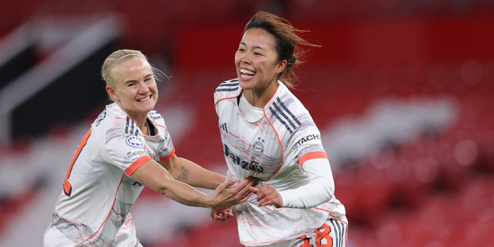 拜仁女足首回合3-2胜曼联晋级欧冠半决赛