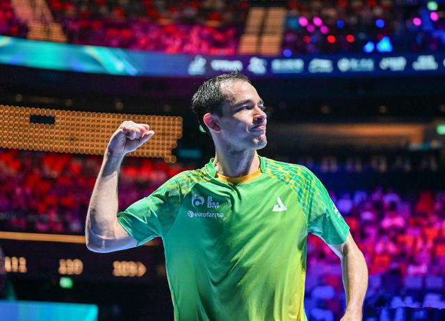 王楚钦雨果澳门半决赛对决 一年恩怨今朝再续