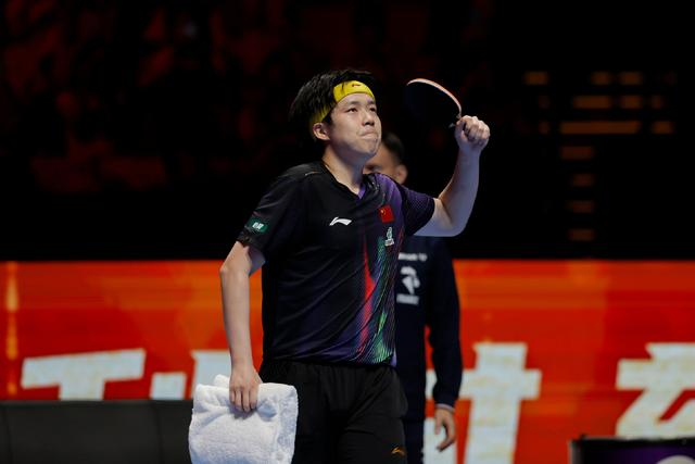 王楚钦雨果澳门半决赛对决 一年恩怨今朝再续