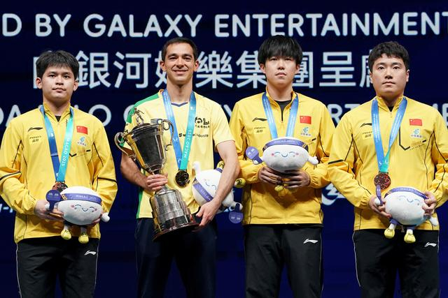 王楚钦雨果澳门半决赛对决 一年恩怨今朝再续