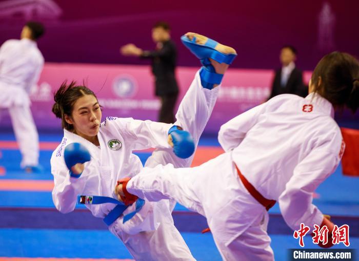 第11届东亚空手道锦标赛在河南漯河盛大开幕