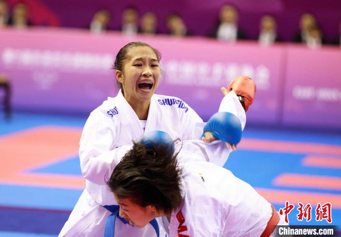 第11届东亚空手道锦标赛在河南漯河盛大开幕