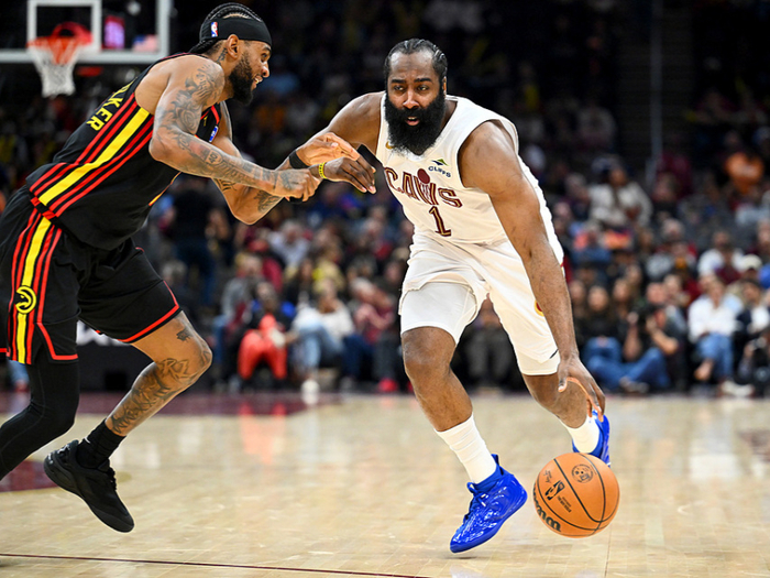 哈登季后赛心理障碍成骑士争冠最大隐患