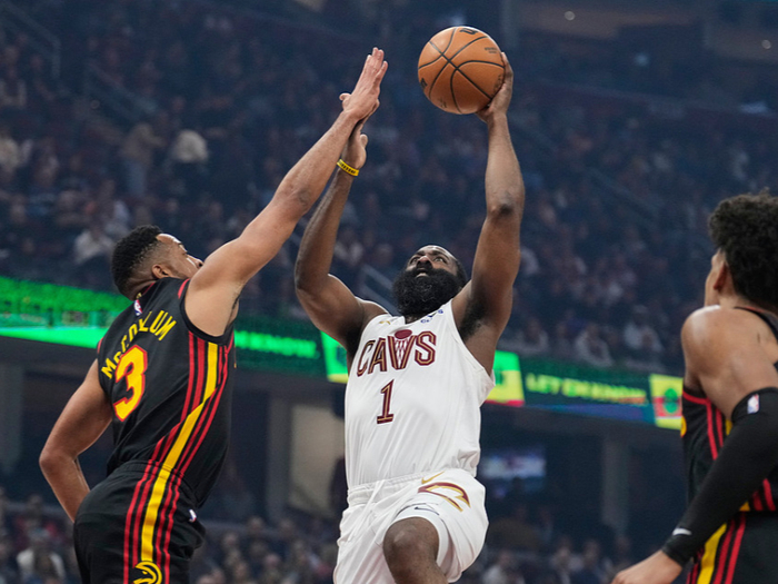 哈登季后赛心理障碍成骑士争冠最大隐患