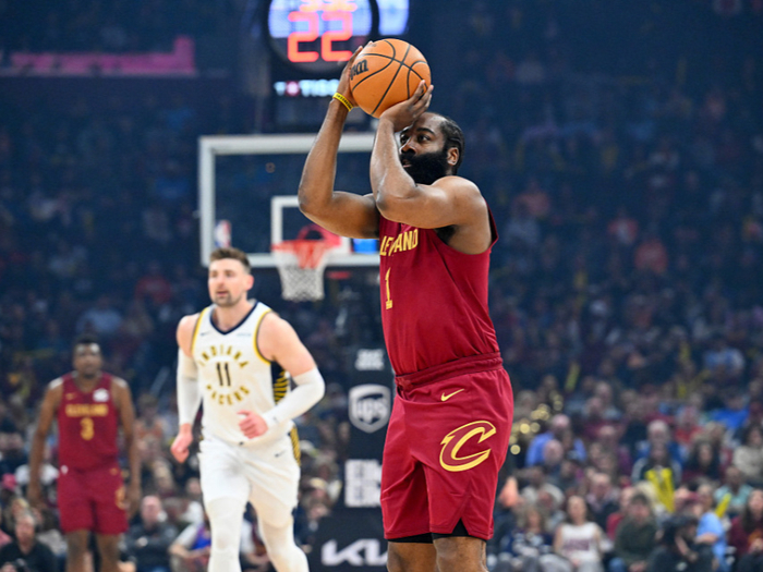 哈登季后赛心理障碍成骑士争冠最大隐患